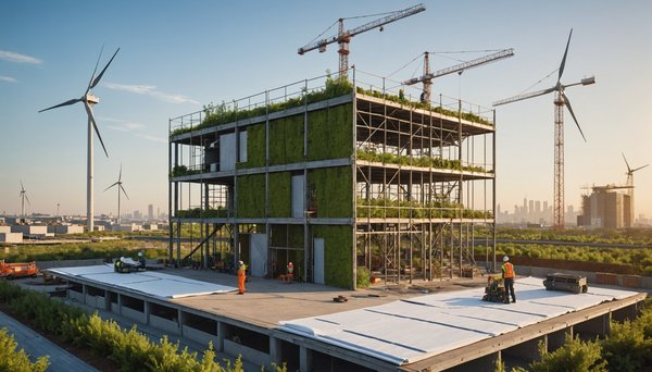 Pourquoi la taxonomie verte transforme la finance pour la construction